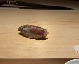 Dinner at Sushi Ikkou (鮨 一幸)