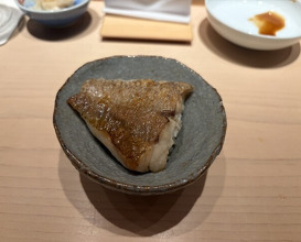Dinner at Sushi Ikkou (鮨 一幸)