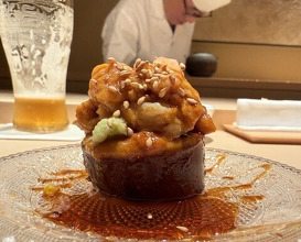 Dinner at Sushi Ikkou (鮨 一幸)