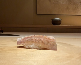 Dinner at Sushi Ikkou (鮨 一幸)