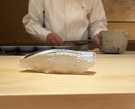 Dinner at Sushi Ikkou (鮨 一幸)