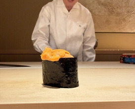 Dinner at Sushi Ikkou (鮨 一幸)