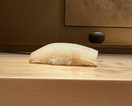 Dinner at Sushi Ikkou (鮨 一幸)