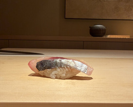 Dinner at Sushi Ikkou (鮨 一幸)