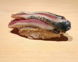 Dinner at Sushi Ikkou (鮨 一幸)