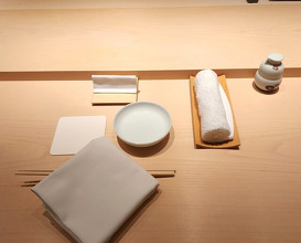 Dinner at Sushi Ikkou (鮨 一幸)