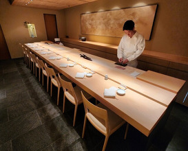 Dinner at Sushi Ikkou (鮨 一幸)