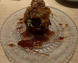 Dinner at Sushi Ikkou (鮨 一幸)