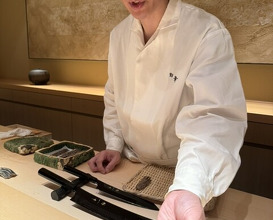 Dinner at Sushi Ikkou (鮨 一幸)