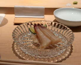 Dinner at Sushi Ikkou (鮨 一幸)