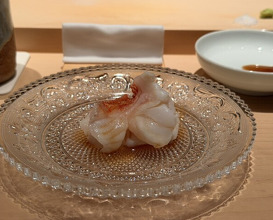 Dinner at Sushi Ikkou (鮨 一幸)