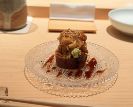 Dinner at Sushi Ikkou (鮨 一幸)