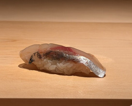 Dinner at Sushi Ikkou (鮨 一幸)