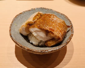 Dinner at Sushi Ikkou (鮨 一幸)