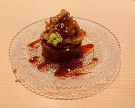 Dinner at Sushi Ikkou (鮨 一幸)