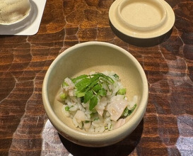 Dinner at 鮨 三心 - Sushi SANSHIN