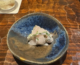 Dinner at 鮨 三心 - Sushi SANSHIN