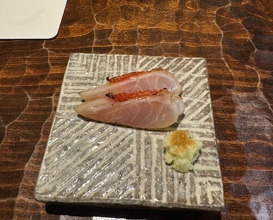 Dinner at 鮨 三心 - Sushi SANSHIN