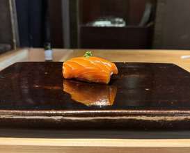 Dinner at 鮨 三心 - Sushi SANSHIN