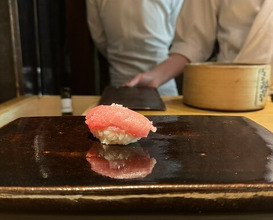 Dinner at 鮨 三心 - Sushi SANSHIN