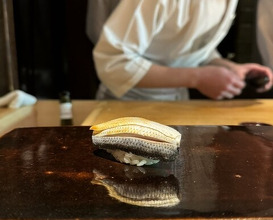 Dinner at 鮨 三心 - Sushi SANSHIN