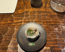 Dinner at 鮨 三心 - Sushi SANSHIN
