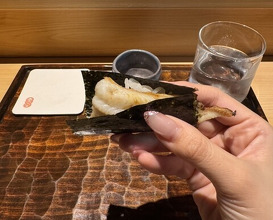 Dinner at 鮨 三心 - Sushi SANSHIN