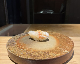 Dinner at 鮨 三心 - Sushi SANSHIN