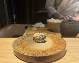 Dinner at 鮨 三心 - Sushi SANSHIN