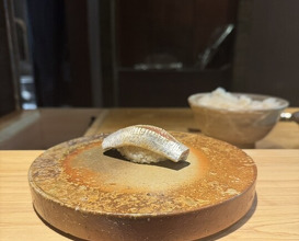 Dinner at 鮨 三心 - Sushi SANSHIN