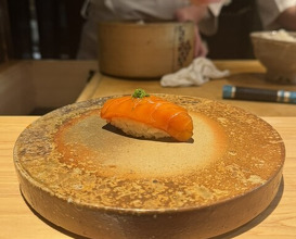 Dinner at 鮨 三心 - Sushi SANSHIN