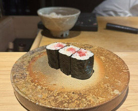 Dinner at 鮨 三心 - Sushi SANSHIN