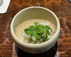 Dinner at 鮨 三心 - Sushi SANSHIN