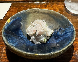 Dinner at 鮨 三心 - Sushi SANSHIN