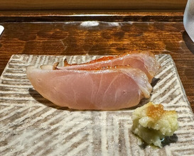Dinner at 鮨 三心 - Sushi SANSHIN