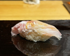 Dinner at 鮨 三心 - Sushi SANSHIN