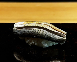 Dinner at 鮨 三心 - Sushi SANSHIN
