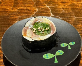 Dinner at 鮨 三心 - Sushi SANSHIN