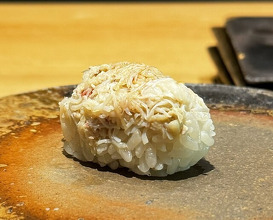 Dinner at 鮨 三心 - Sushi SANSHIN