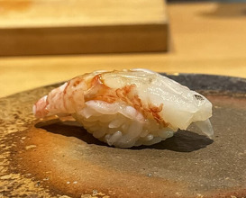 Dinner at 鮨 三心 - Sushi SANSHIN