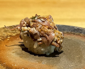 Dinner at 鮨 三心 - Sushi SANSHIN