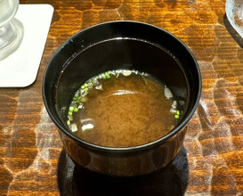 Dinner at 鮨 三心 - Sushi SANSHIN