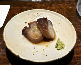 Dinner at 鮨 三心 - Sushi SANSHIN
