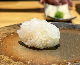 Dinner at 鮨 三心 - Sushi SANSHIN