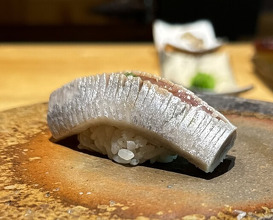 Dinner at 鮨 三心 - Sushi SANSHIN