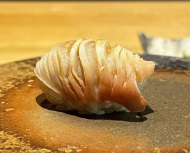 Dinner at 鮨 三心 - Sushi SANSHIN