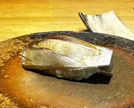 Dinner at 鮨 三心 - Sushi SANSHIN