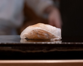 Dinner at 鮨 三心 - Sushi SANSHIN