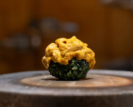 Dinner at 鮨 三心 - Sushi SANSHIN