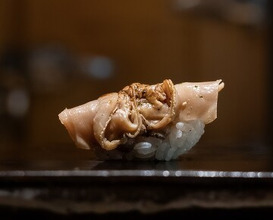 Dinner at 鮨 三心 - Sushi SANSHIN